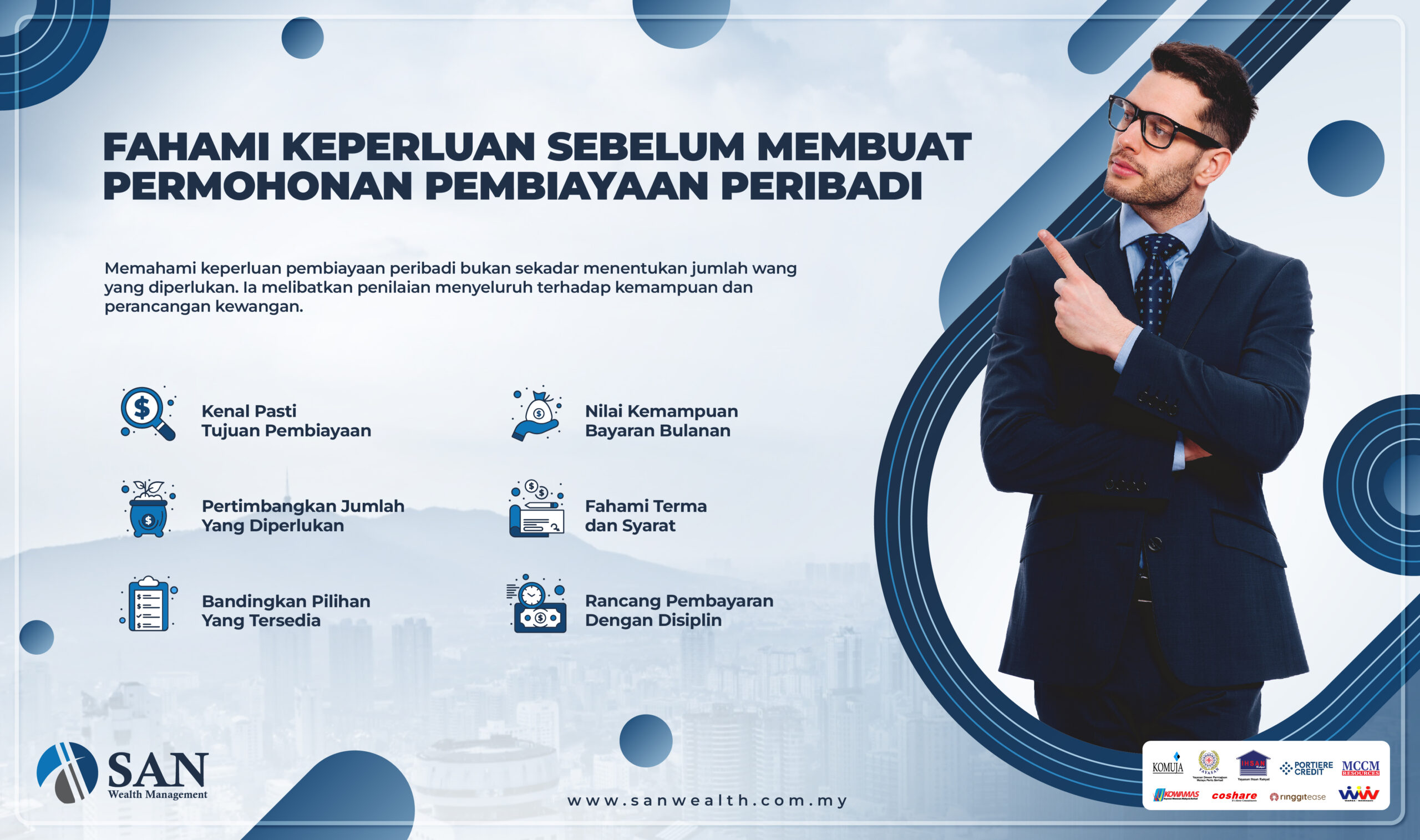 Fahami Keperluan Sebelum Membuat Permohonan Pembiayaan