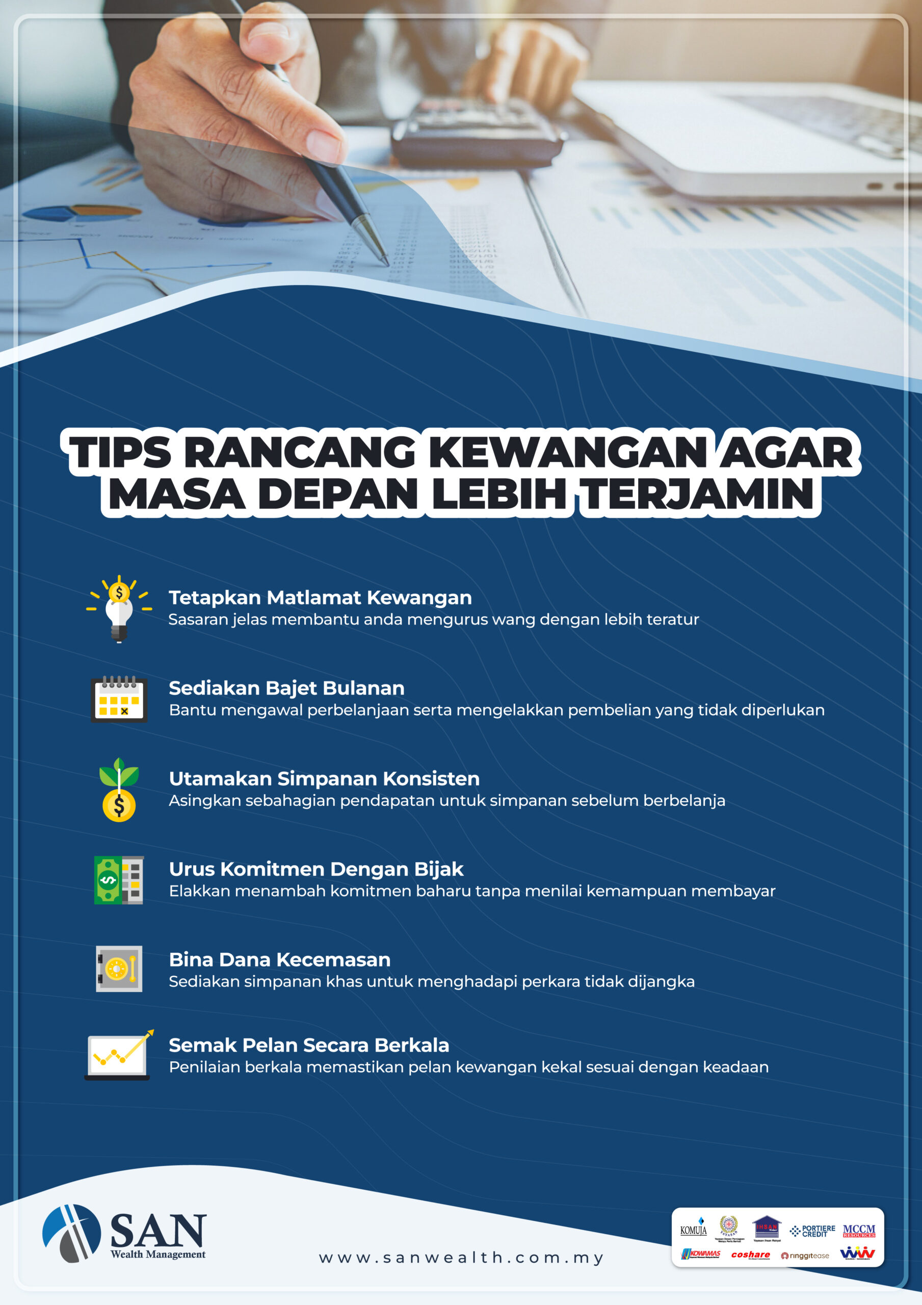 Tips Rancang Kewangan Agar Masa Depan Lebih Terjamin