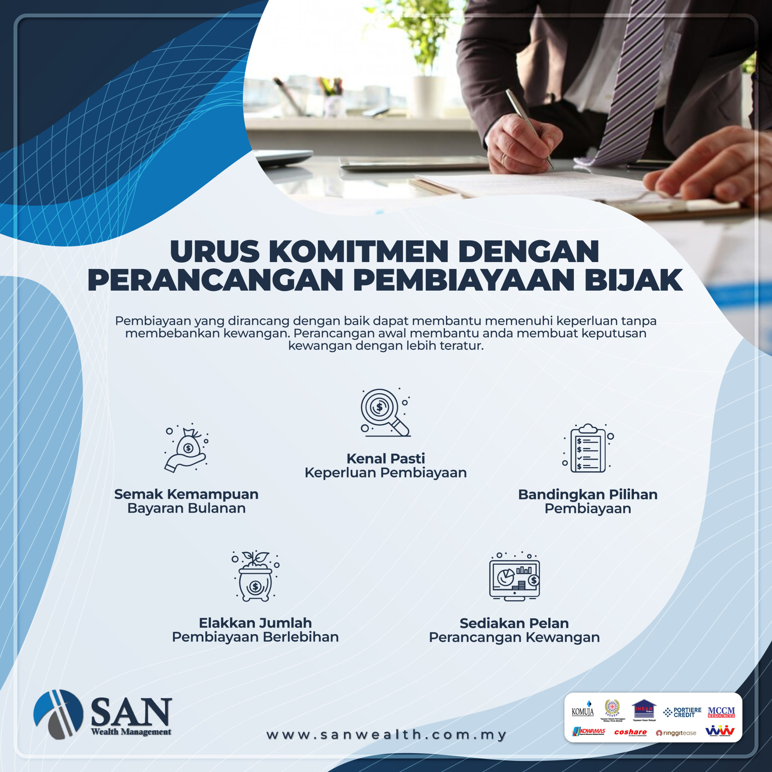 Urus Komitmen Dengan Perancangan Pembiayaan Bijak
