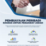 Pembiayaan Peribadi Khusus Untuk Penjawat Awam