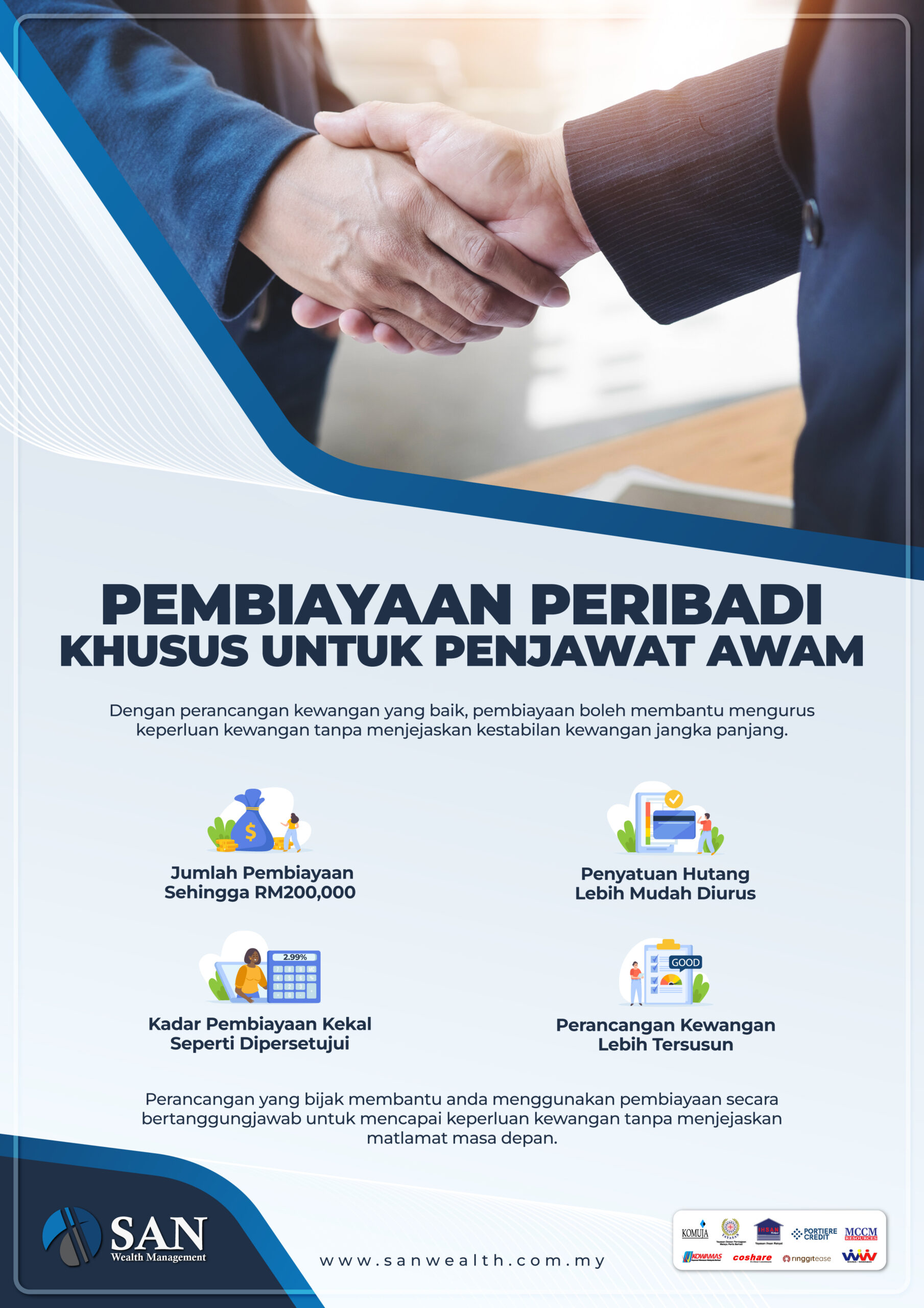Pembiayaan Peribadi Khusus Untuk Penjawat Awam