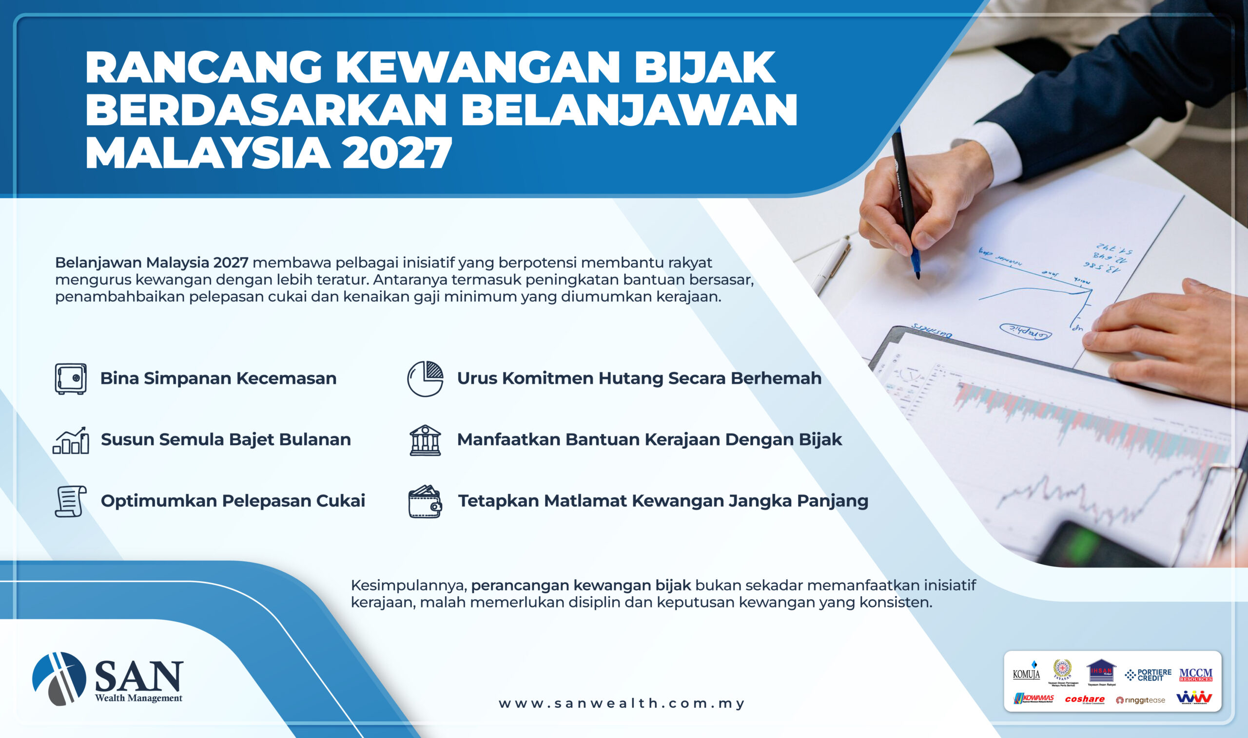 Rancang Kewangan Bijak Berdasarkan Belanjawan Malaysia 2027